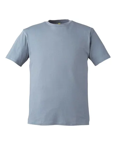 econscious EC1070 Reclaimist Fiber Vibes T-Shirt — blank t-shirt, front view