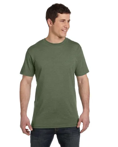 econscious EC1080 Unisex Eco Blend T-Shirt — blank t-shirt, front view