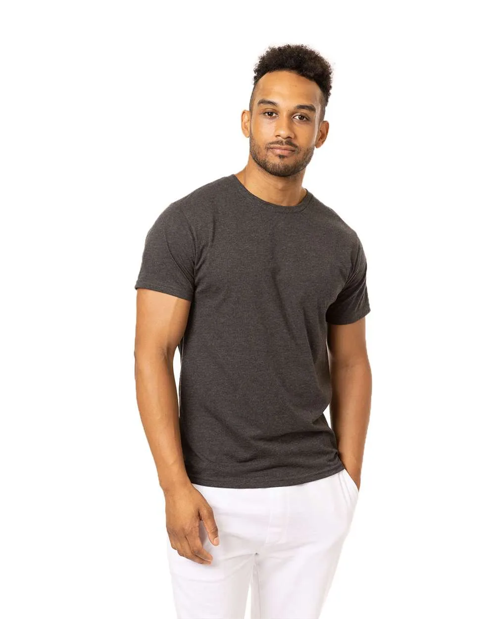 econscious EC1090 Unisex Committed T-Shirt — blank t-shirt, front view