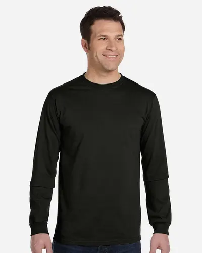 econscious EC1500 Unisex Classic Long Sleeve T-Shirt — blank long sleeve tee, front view