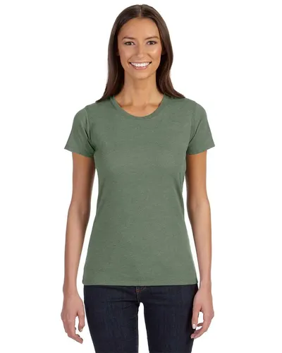 econscious EC3800 Women's Eco Blend T-Shirt — blank t-shirt, front view
