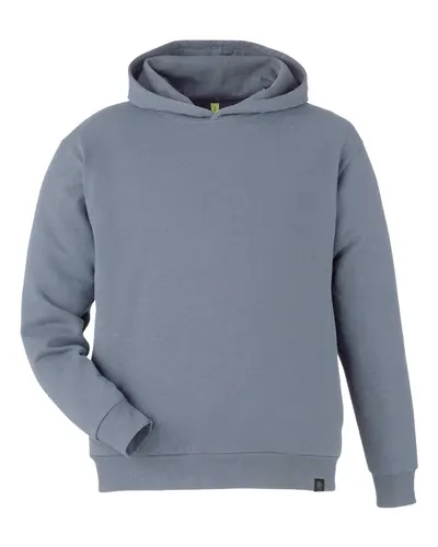 econscious EC5300 Unisex Reclaimist Fiber Hooded Sweatshirt — blank hooded sweatshirt, front view