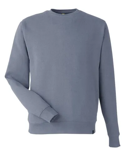 econscious EC5305 Unisex Reclaimist Fiber Crewneck Sweatshirt — blank crewneck sweatshirt, front view