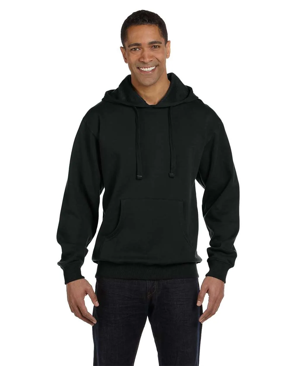 econscious EC5500 Unisex Heritage Hooded Sweatshirt — blank hooded sweatshirt, front view