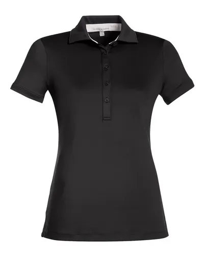 Fairway & Greene M32232 Women's Claire Tech Polo — blank polo, front view