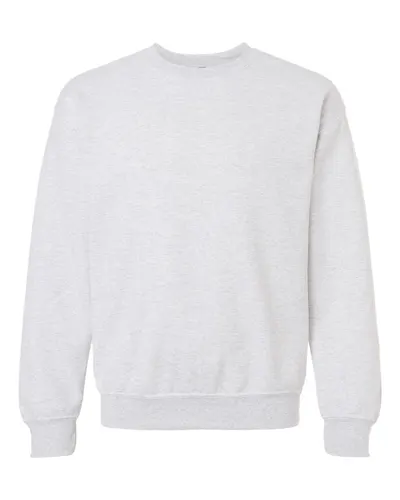 Gildan 12000 Unisex DryBlend® Crewneck Sweatshirt — blank crewneck sweatshirt, front view