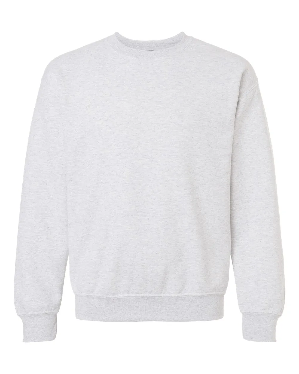 Gildan 12000 Unisex DryBlend® Crewneck Sweatshirt — blank crewneck sweatshirt, front view