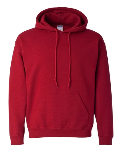 Gildan 18500 Unisex Heavy Blend™ Hooded Sweatshirt — blank hooded sweatshirt, front view