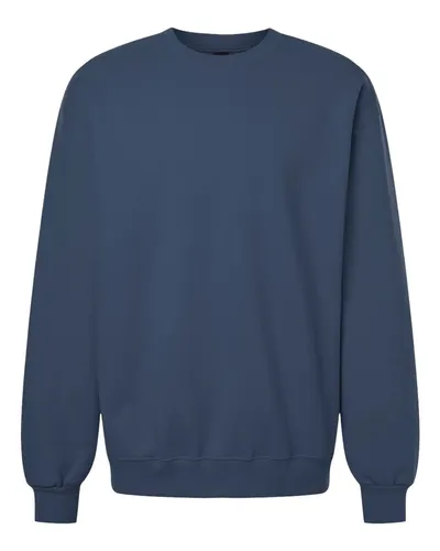 Gildan 19000 Unisex Hammer™ Maxweight Crewneck Sweatshirt — blank crewneck sweatshirt, front view