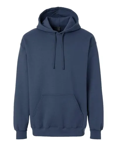 Gildan 19500 Unisex Hammer™ Maxweight Hooded Sweatshirt — blank hooded sweatshirt, front view