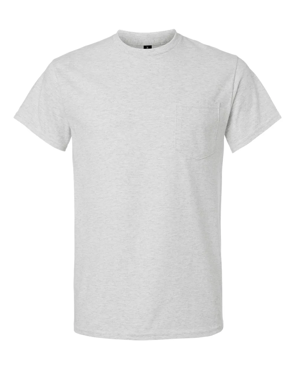 Gildan 2300 Unisex Ultra Cotton® Pocket T-Shirt — blank t-shirt, front view