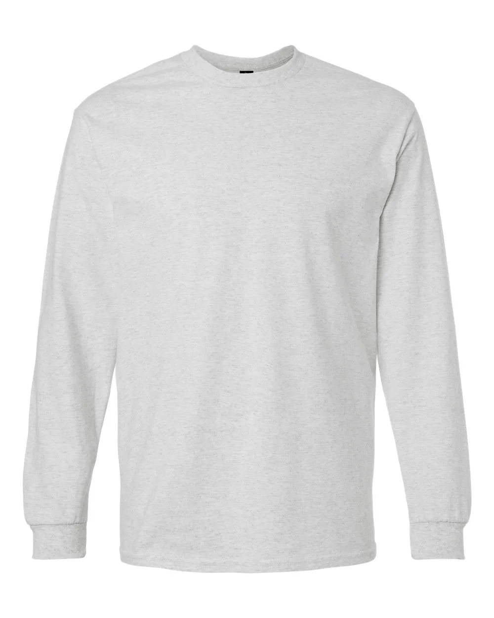 Gildan 2400 Unisex Ultra Cotton® Long Sleeve T-Shirt — blank long sleeve tee, front view