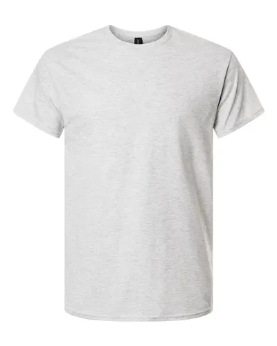 Gildan 3000 Unisex Light Cotton T-Shirt — blank t-shirt, front view
