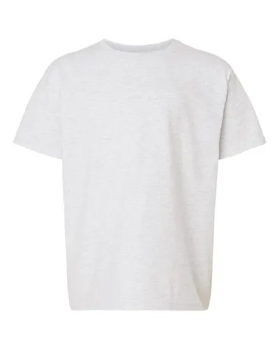 Gildan 3000B Youth Light Cotton T-Shirt — blank t-shirt, front view