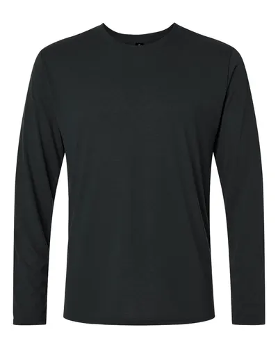 Gildan 42400 Unisex Performance® Long Sleeve T-Shirt — blank long sleeve tee, front view