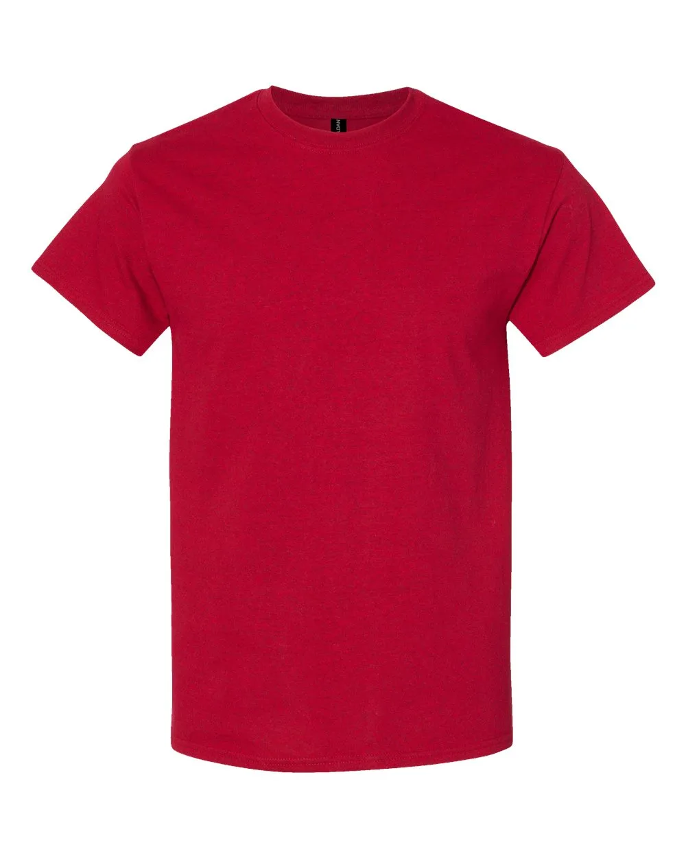 Gildan 5000 Unisex Heavy Cotton™ T-Shirt — blank t-shirt, front view