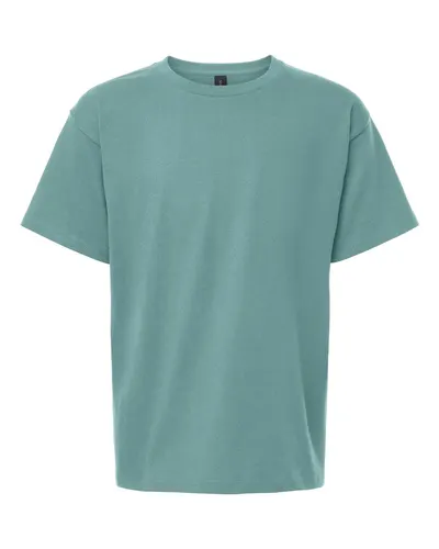 Gildan 5000B Youth Heavy Cotton™ T-Shirt — blank t-shirt, front view