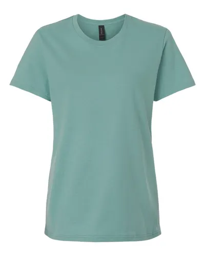 Gildan 5000L Women's Heavy Cotton™ T-Shirt — blank t-shirt, front view