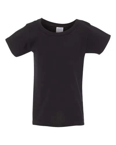 Gildan 5100P Toddler Heavy Cotton™ T-Shirt — blank t-shirt, front view