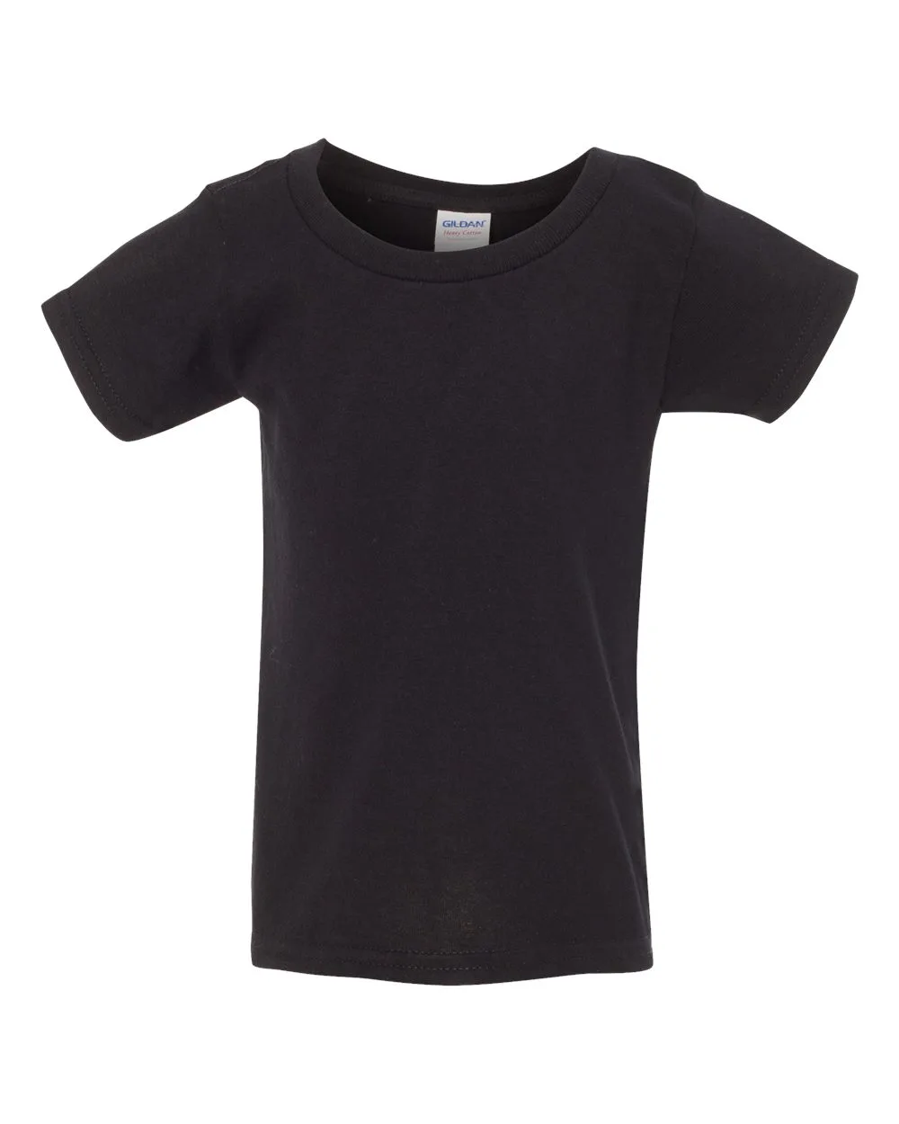 Gildan 5100P Toddler Heavy Cotton™ T-Shirt — blank t-shirt, front view