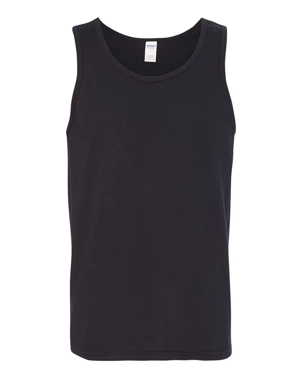 Gildan 5200 Unisex Heavy Cotton™ Tank Top — blank tank top, front view