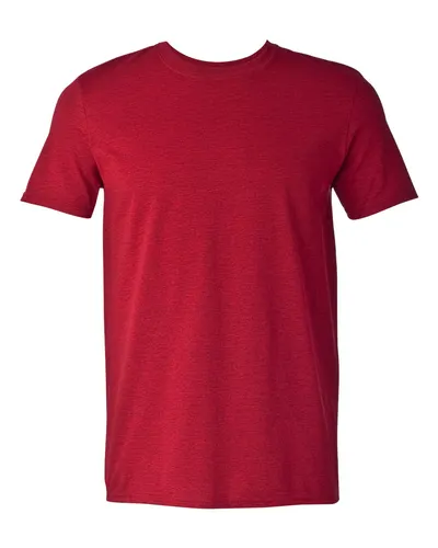 Gildan 64000 Unisex Softstyle® T-Shirt — blank t-shirt, front view
