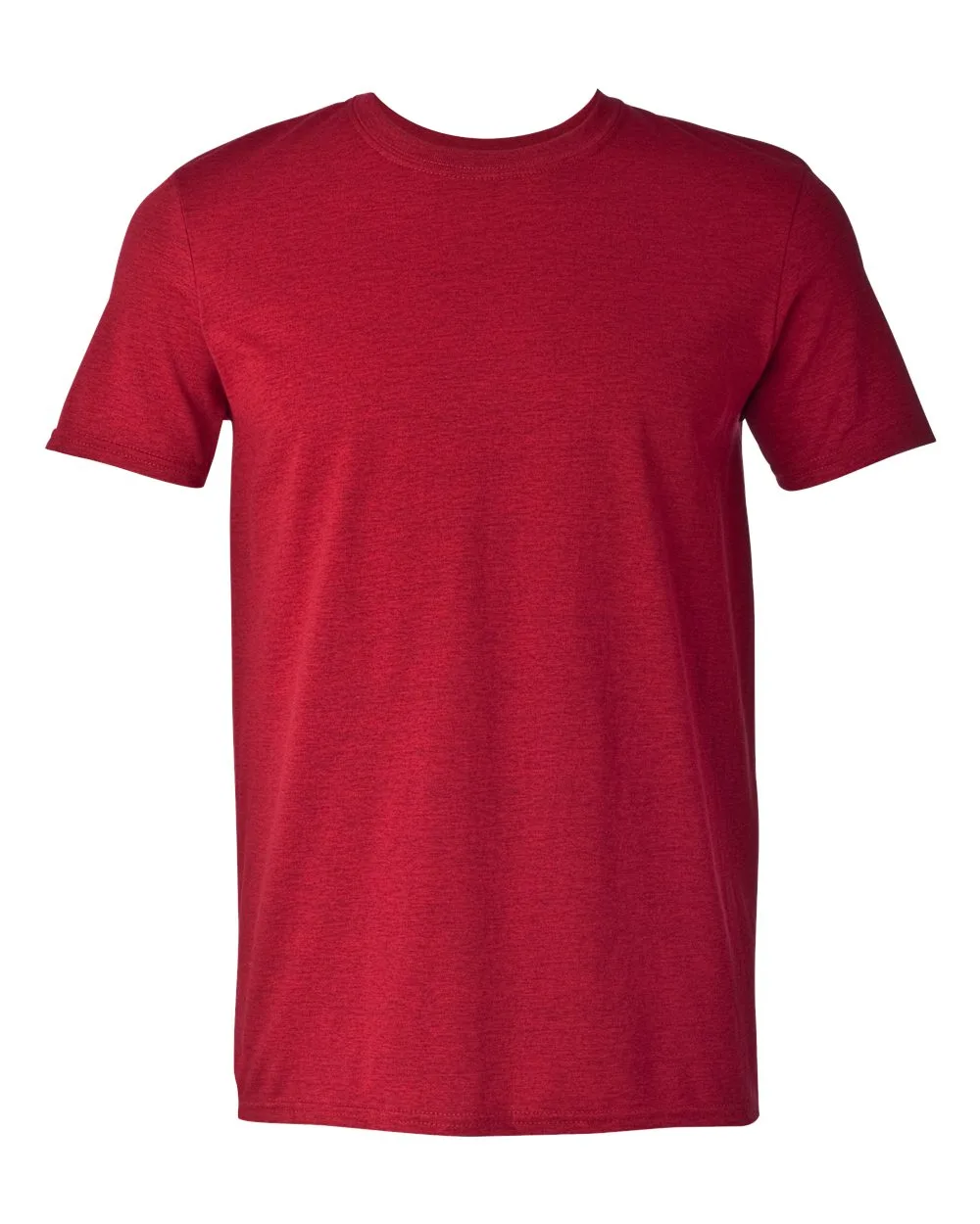 Gildan 64000 Unisex Softstyle® T-Shirt — blank t-shirt, front view