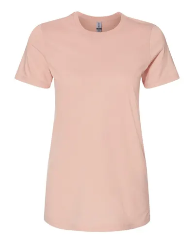 Gildan 64001LCVC Women's Softstyle® CVC T-Shirt — blank t-shirt, front view