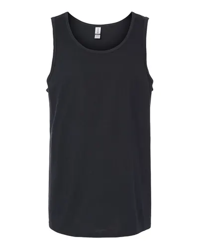 Gildan 64200 Unisex Softstyle® Tank Top — blank tank top, front view