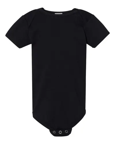 Gildan 64ZEE Infant Softstyle® One Piece — blank garment, front view