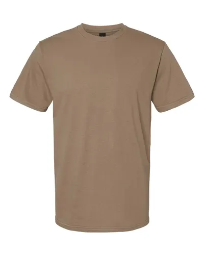 Gildan 65000 Unisex Softstyle® Midweight T-Shirt — blank t-shirt, front view