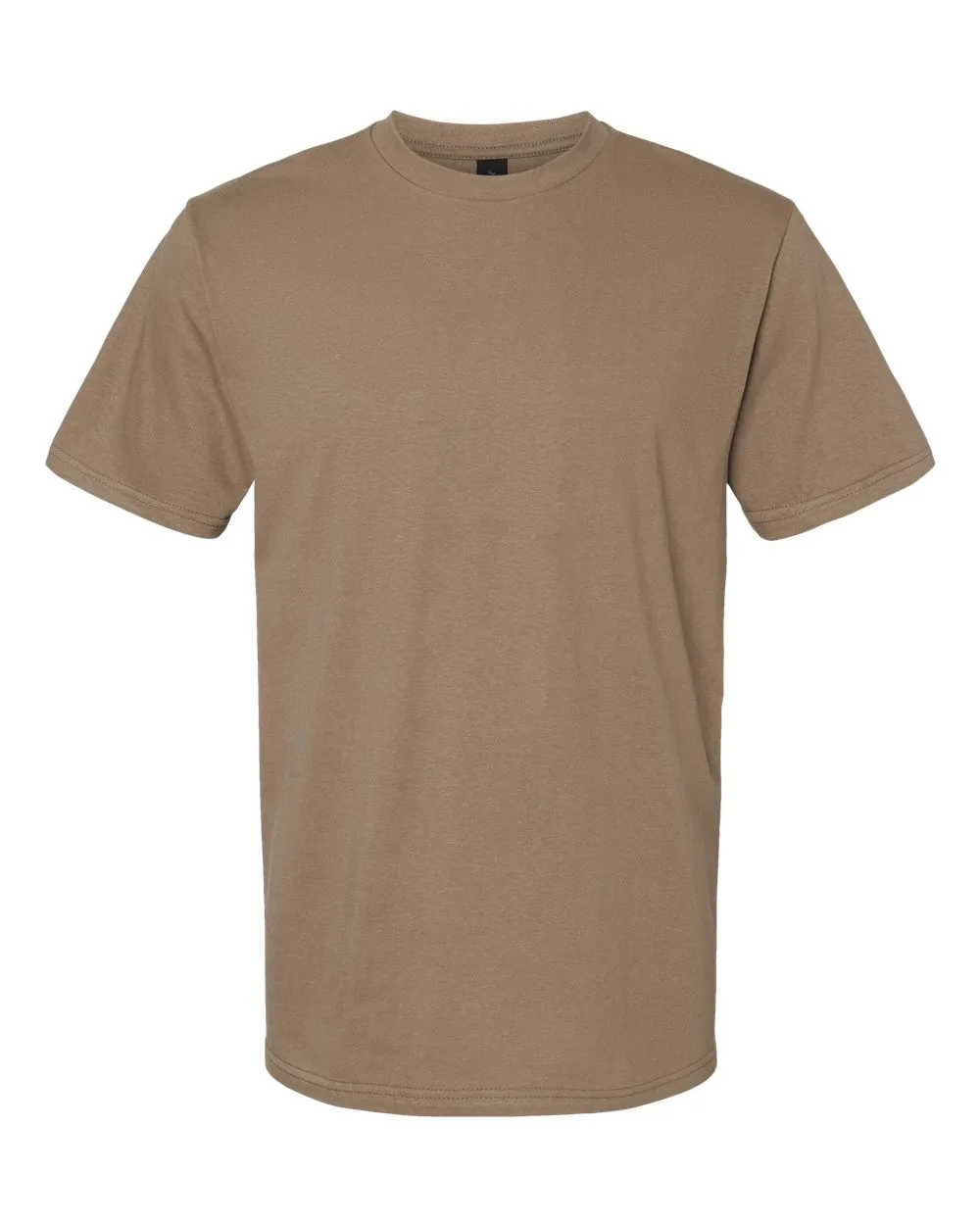 Gildan 65000 Unisex Softstyle® Midweight T-Shirt — blank t-shirt, front view