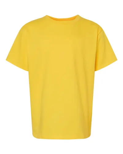 Gildan 65000B Youth Softstyle® Midweight T-Shirt — blank t-shirt, front view