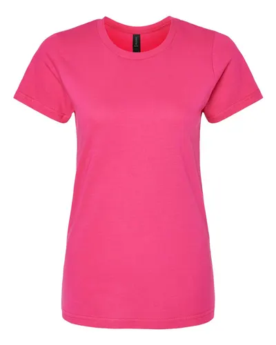 Gildan 65000L Women's Softstyle® Midweight T-Shirt — blank t-shirt, front view