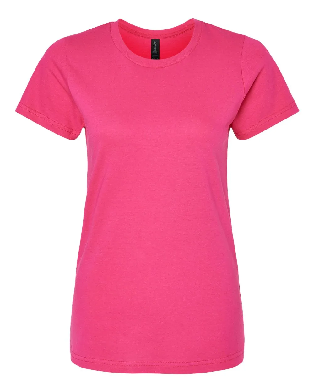 Gildan 65000L Women's Softstyle® Midweight T-Shirt — blank t-shirt, front view