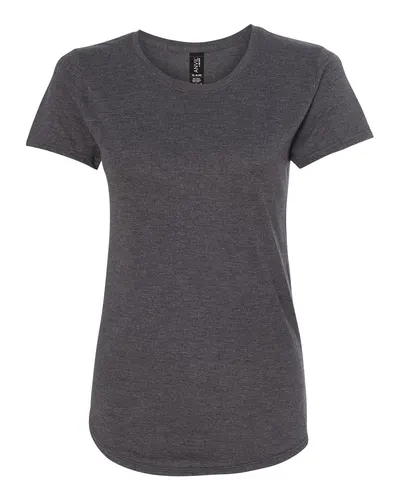 Gildan 6750L Women's Softstyle® Triblend T-Shirt — blank t-shirt, front view