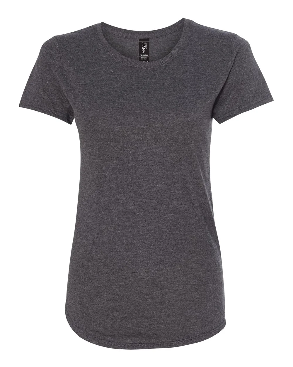 Gildan 6750L Women's Softstyle® Triblend T-Shirt — blank t-shirt, front view