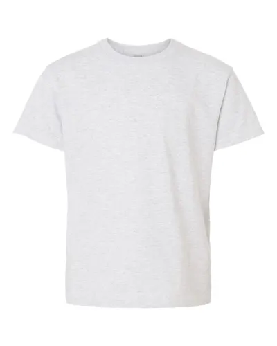 Gildan 8000B Youth DryBlend® T-Shirt — blank t-shirt, front view