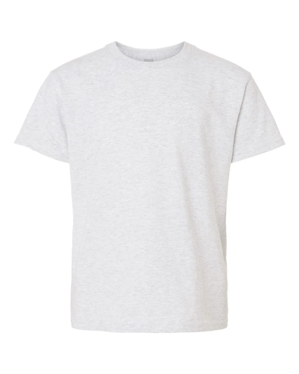 Gildan 8000B Youth DryBlend® T-Shirt — blank t-shirt, front view