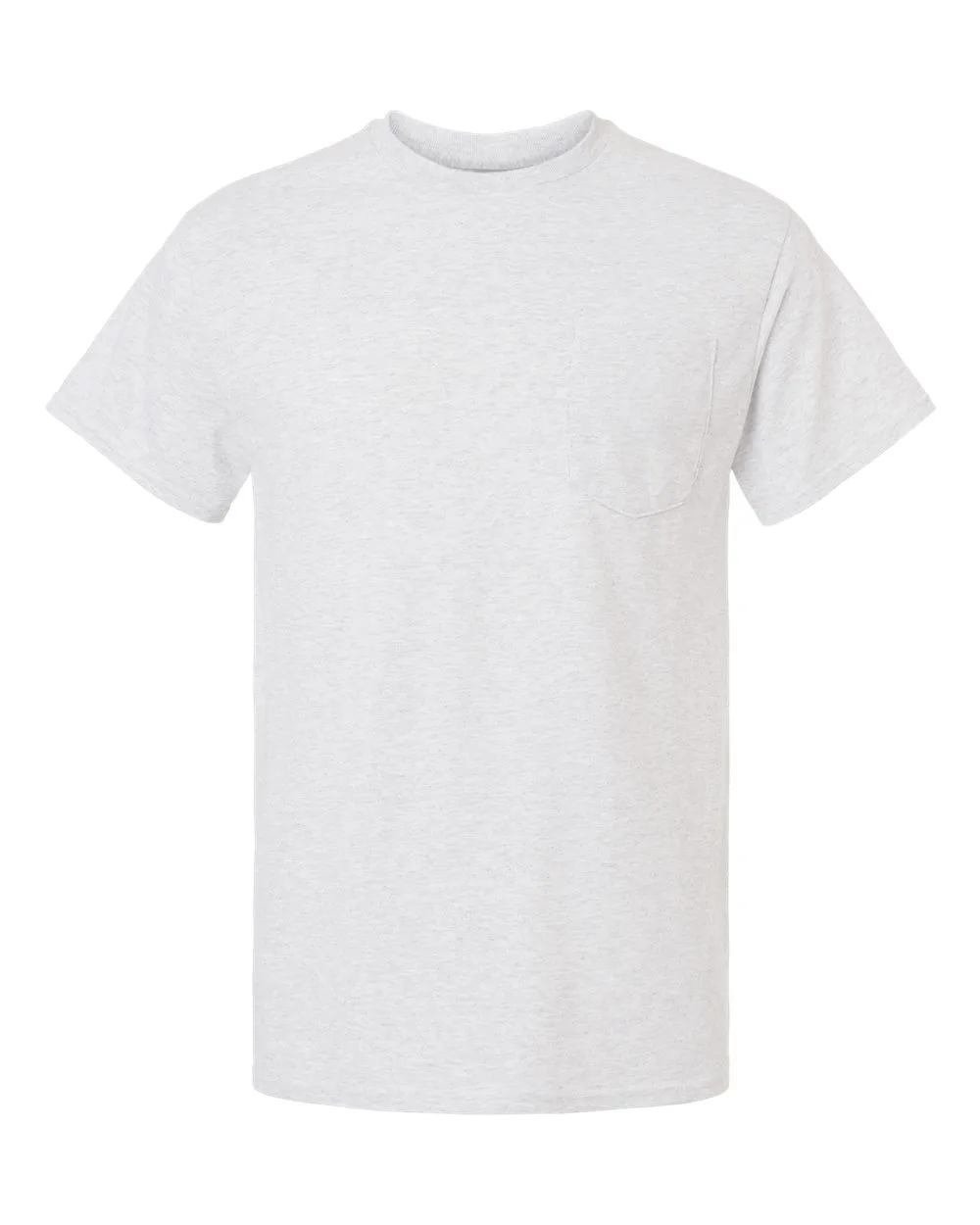 Gildan 8300 Unisex DryBlend® Pocket T-Shirt — blank t-shirt, front view