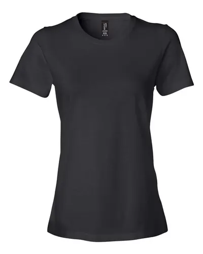 Gildan 880 Women's Softstyle® Lightweight T-Shirt — blank t-shirt, front view