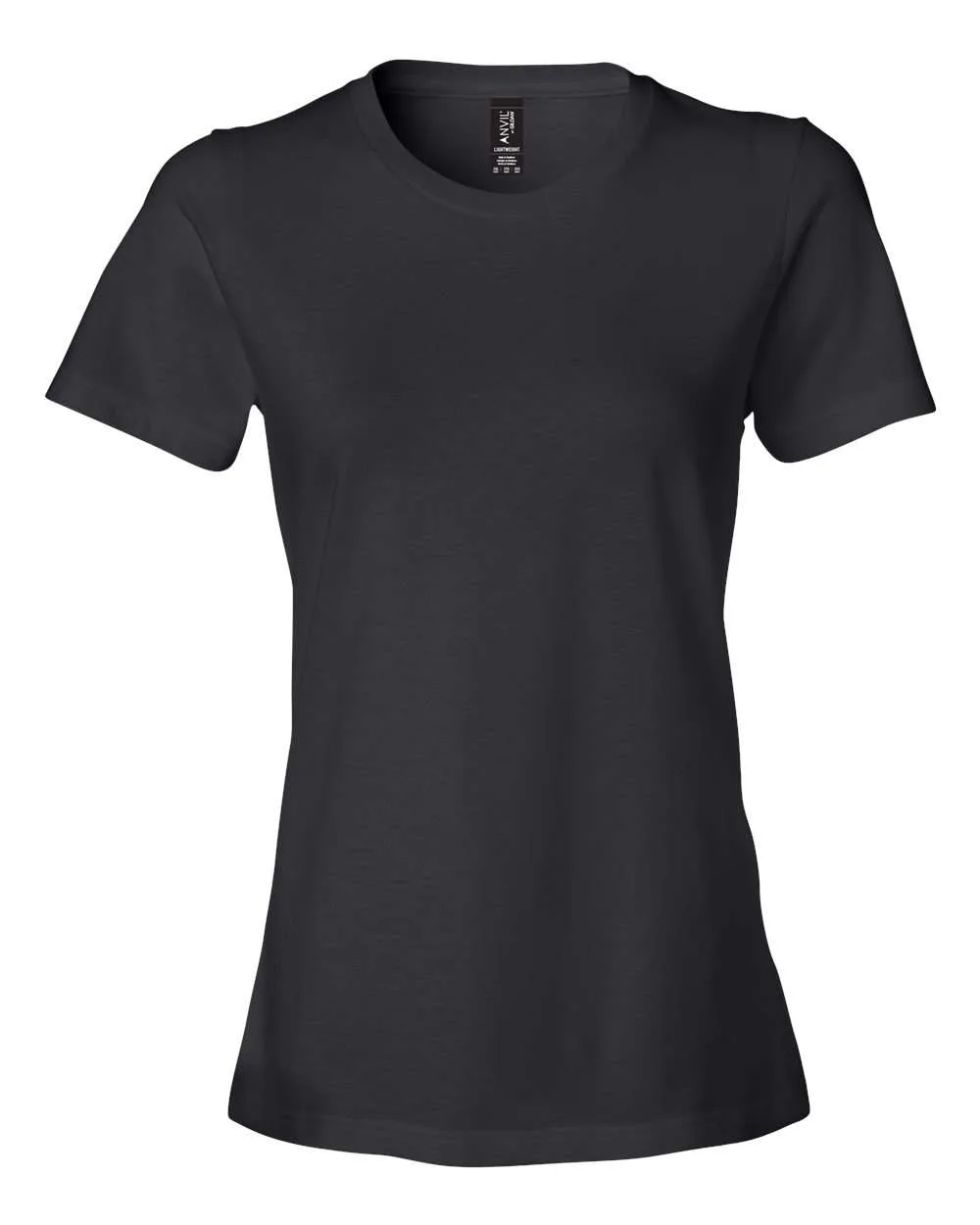 Gildan 880 Women's Softstyle® Lightweight T-Shirt — blank t-shirt, front view