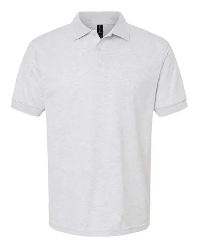 Gildan 8800 Unisex DryBlend® Jersey Polo — blank polo, front view