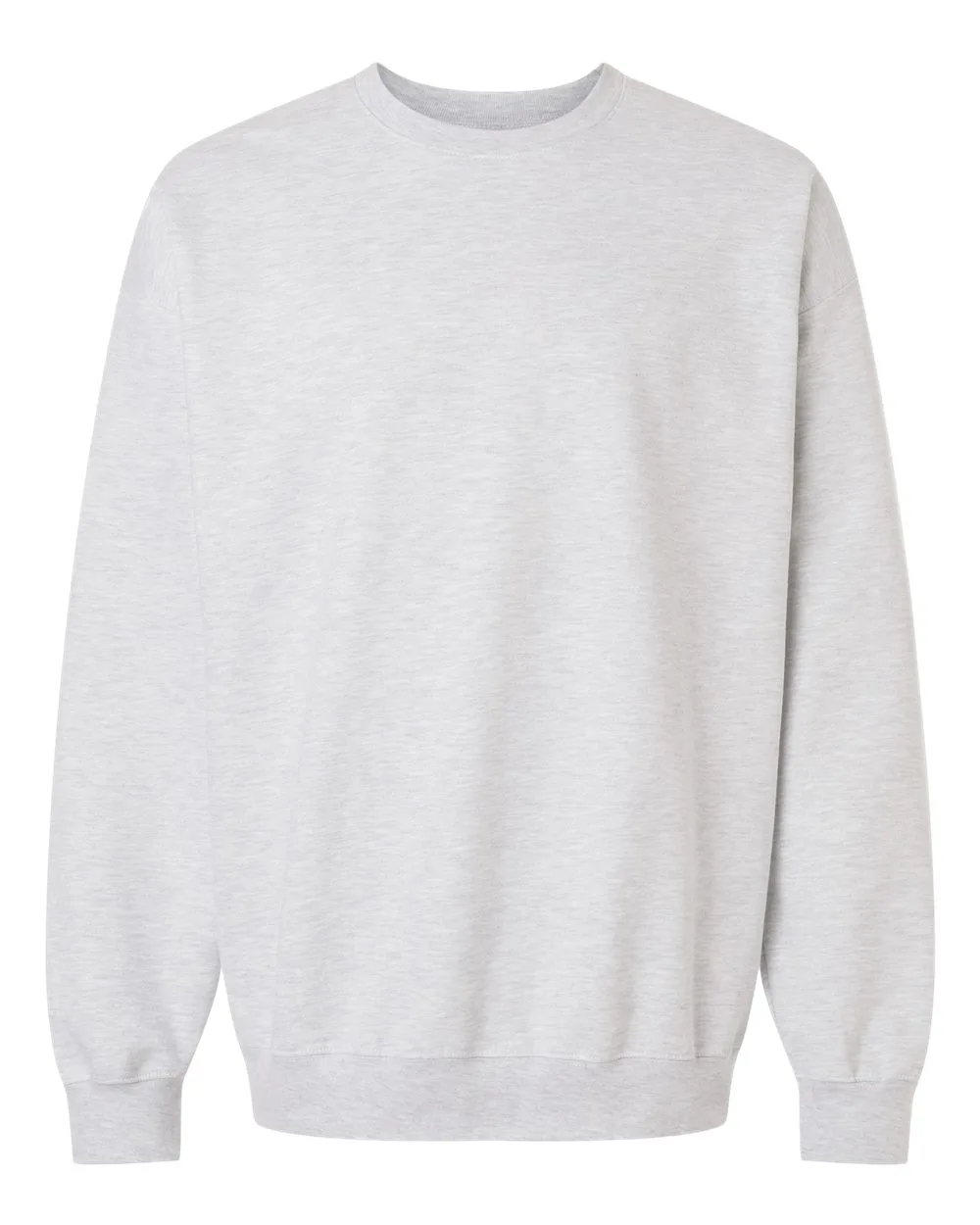 Gildan SF000 Unisex Softstyle® Midweight Crewneck Sweatshirt — blank crewneck sweatshirt, front view