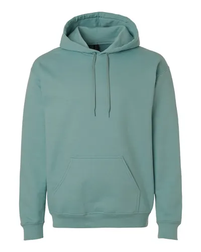 Gildan SF500 Unisex Softstyle® Midweight Hooded Sweatshirt — blank hooded sweatshirt, front view