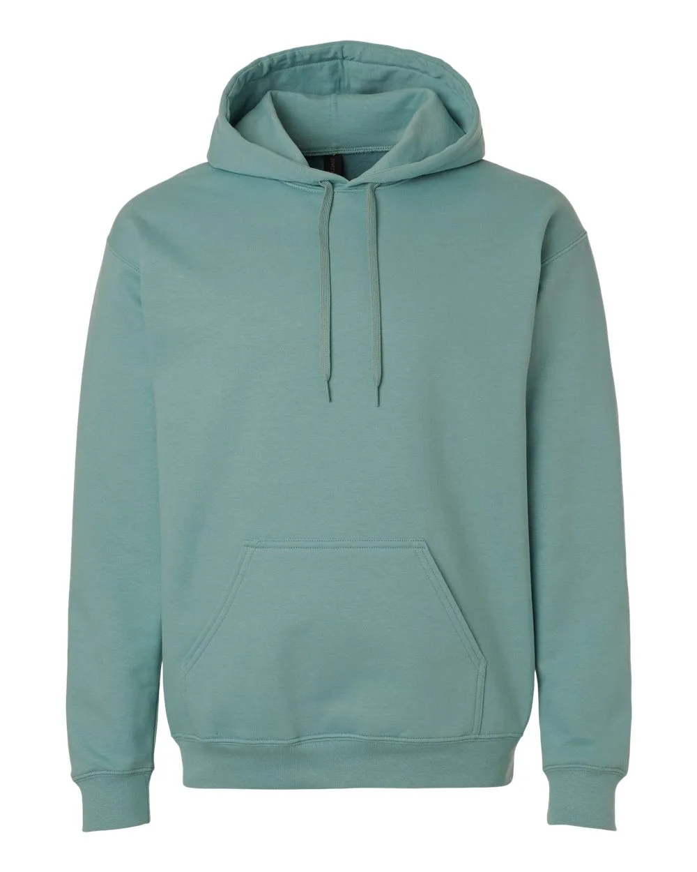 Gildan SF500 Unisex Softstyle® Midweight Hooded Sweatshirt — blank hooded sweatshirt, front view
