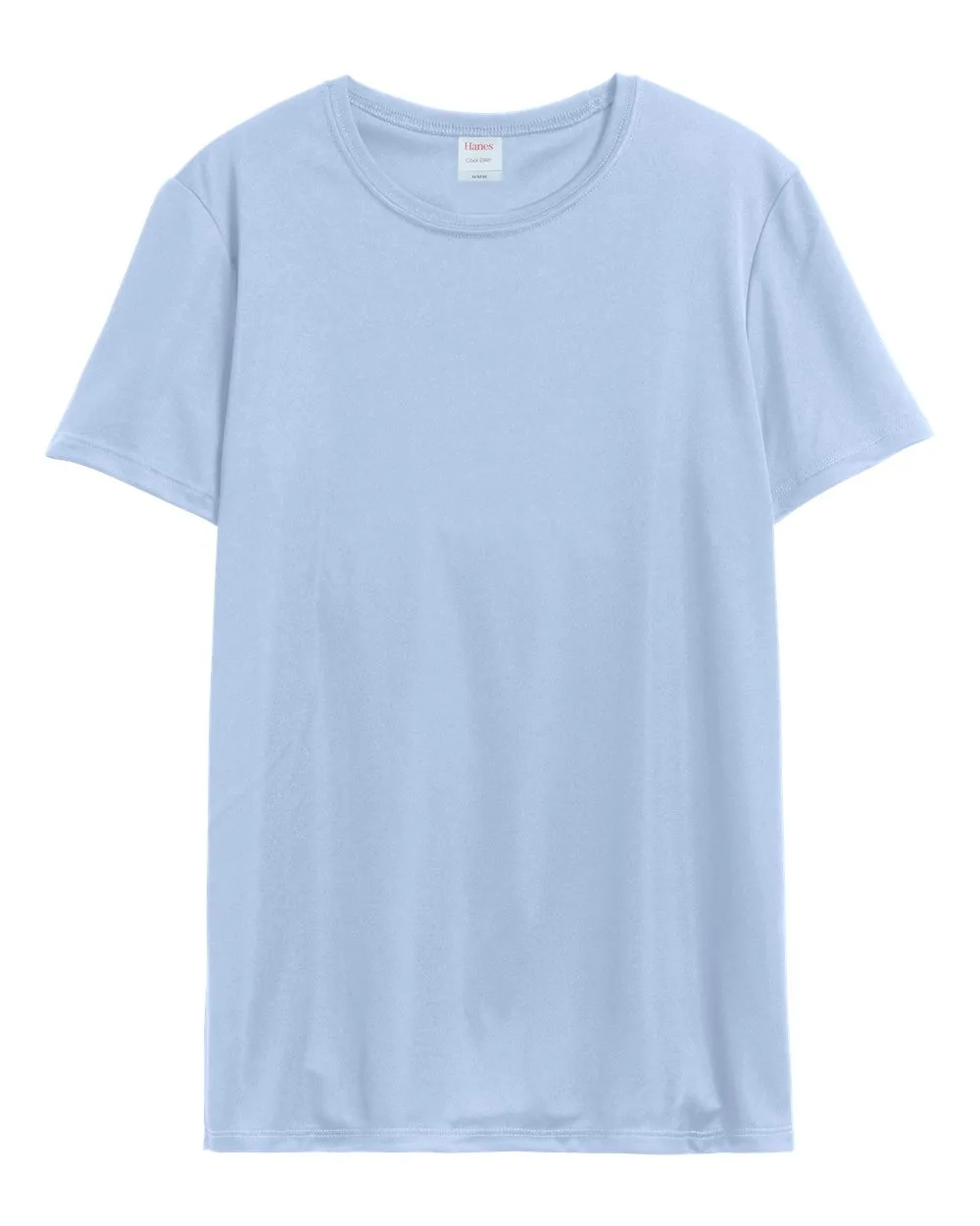 Hanes 4830 Women's Cool DRI® Performance T-Shirt — blank t-shirt, front view
