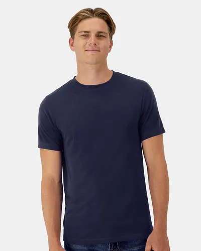 Hanes 4873 Unisex Cool DRI® Cotton Touch T-Shirt — blank t-shirt, front view