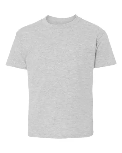 Hanes 498Y Youth Perfect-T T-Shirt — blank t-shirt, front view