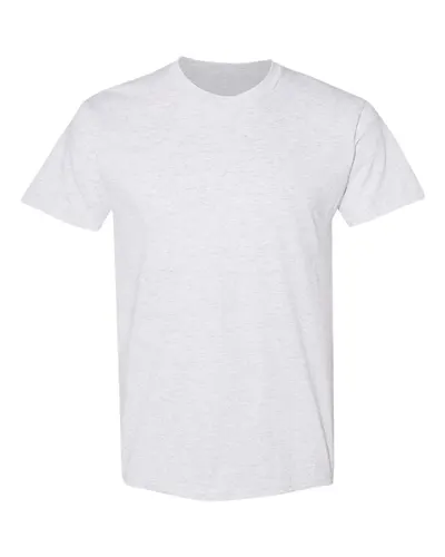 Hanes 5170 Unisex EcoSmart® T-Shirt — blank t-shirt, front view